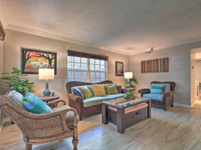 BEST Location with Private Fenced Yard, Grill, just STEPS from Flagler Ave! Stroll to the Beach!